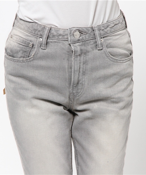 SLY（スライ）の「Marion JW Ankle Slim-E（デニムパンツ・レディース・グレー・1/0/2）」の5枚目の写真