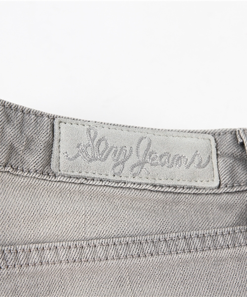 SLY（スライ）の「Marion JW Ankle Slim-E（デニムパンツ・レディース・グレー・1/0/2）」の11枚目の写真