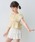 Amourire girl�i�A�����[���K�[���j�́u���[�X�p�t�g�b�v×�X�J�p���㉺2�_�Z�b�g�y�L�b�Y/�W���j�A�����z�i130�p�`150�p�j�i�����j�v�b�C�G���[