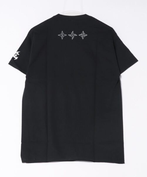 NO WAY(ノーウェイ)の「/KINJAZ/Graphic T(Tシャツ/カットソー・メンズ・ホワイト/ブラック・MEDIUM/LARGE)」の4枚目の写真