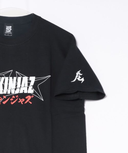 NO WAY(ノーウェイ)の「/KINJAZ/Graphic T(Tシャツ/カットソー・メンズ・ホワイト/ブラック・MEDIUM/LARGE)」の3枚目の写真
