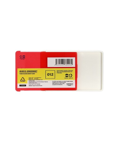 bpr BEAMS(ビーピーアール ビームス )の「ANAheim / Money Card(財布・メンズ・グリーン/ブルー/レッド・ONE SIZE)」の8枚目の写真