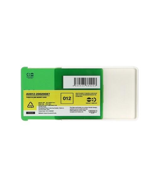 bpr BEAMS(ビーピーアール ビームス )の「ANAheim / Money Card(財布・メンズ・グリーン/ブルー/レッド・ONE SIZE)」の15枚目の写真