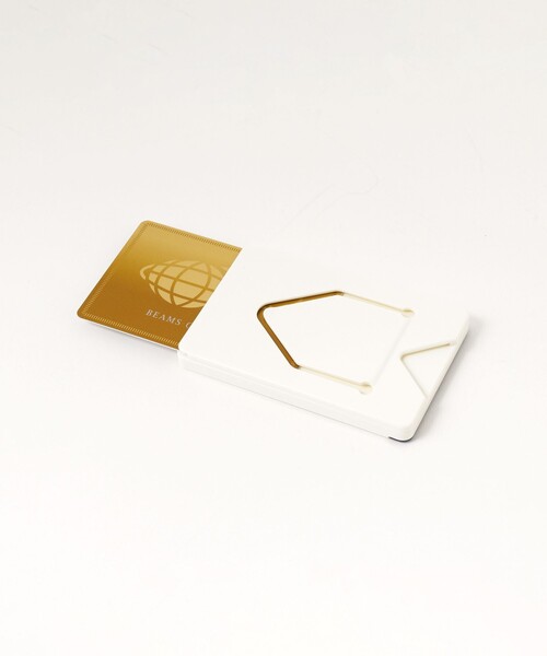 bpr BEAMS(ビーピーアール ビームス )の「ANAheim / Money Card(財布・メンズ・グリーン/ブルー/レッド・ONE SIZE)」の5枚目の写真