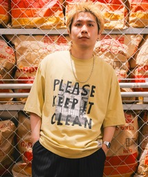 RAGEBLUE | 【JBｓ】JBｓコラボ/イラストプリントオーバーサイズTシャツ(Tシャツ/カットソー)