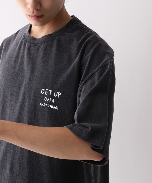 RAGEBLUE（レイジブルー）の「【JBｓ】JBｓコラボ/イラストプリントオーバーサイズTシャツ（Tシャツ/カットソー・メンズ・ホワイト/オリーブ/ダークグレー・MEDIUM/LARGE）」の21枚目の写真