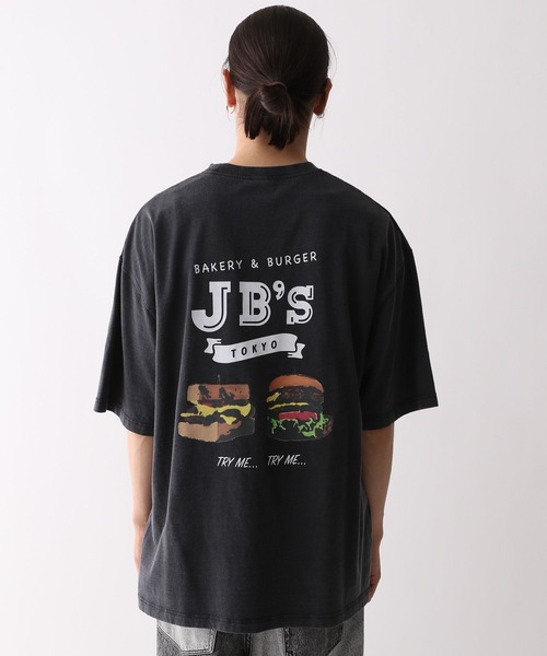 RAGEBLUE（レイジブルー）の「【JBｓ】JBｓコラボ/イラストプリントオーバーサイズTシャツ（Tシャツ/カットソー・メンズ・ホワイト/オリーブ/ダークグレー・MEDIUM/LARGE）」の18枚目の写真