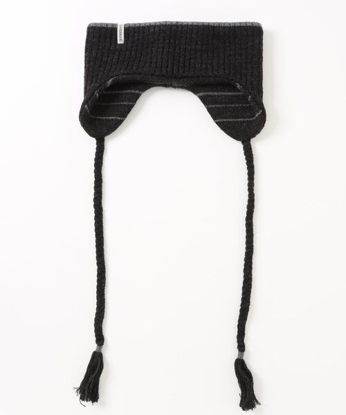 OVERRIDE（オーバーライド）の「OVERRIDE  KNIT GRADATION FLAPBAND SGP / オーバーライド（ヘアバンド・レディース・ブラック/イエロー/ブルー・57~59cm）」の20枚目の写真