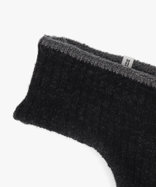 OVERRIDE（オーバーライド）の「OVERRIDE  KNIT GRADATION FLAPBAND SGP / オーバーライド（ヘアバンド・レディース・ブラック/イエロー/ブルー・57~59cm）」の17枚目の写真