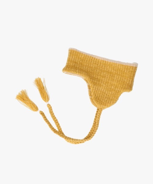 OVERRIDE（オーバーライド）の「OVERRIDE  KNIT GRADATION FLAPBAND SGP / オーバーライド（ヘアバンド・レディース・ブラック/イエロー/ブルー・57~59cm）」の15枚目の写真