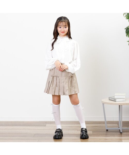 アルジー スカパン 140 5点 algy ALGY インナーパンツ付プリーツスカート チャーム付き