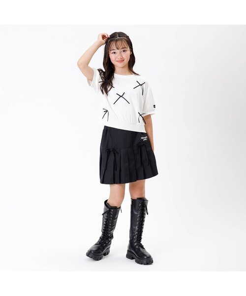 セール】りぼんプリーツスカパン（スカート）｜algy（アルジー）の