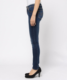 【美品】リーバイス　711スキニー　ストレッチブルーデニム　細見えタイプ☆ Levi's [レディース リーバイス 711 スキニーパンツ USAモデル