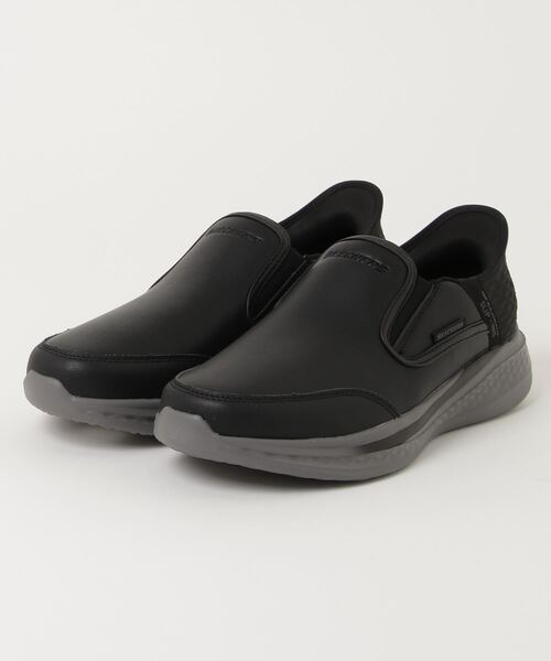 SKECHERS(スケッチャーズ)の「スケッチャーズ SLADE(スニーカー・メンズ・ブラック・25.5cm/26.0cm/26.5cm/27.0cm)」の1枚目の写真