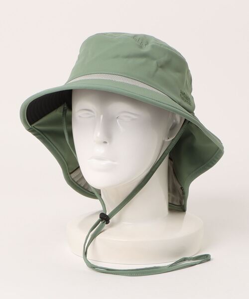 ABU GARCIA(アブ・ガルシア)の「AbuGarcia Adventure Hat 2(ハット・メンズ・ブラック/セージグリーン・FREE)」の1枚目の写真