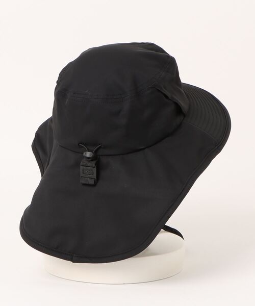 ABU GARCIA(アブ・ガルシア)の「AbuGarcia Adventure Hat 2(ハット・メンズ・ブラック/セージグリーン・FREE)」の3枚目の写真