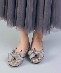 Mode et Jacomo | ラウンドリボンバレエシューズ(バレエシューズ)
