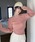 muahmuahi[A[Aj́uA'GEM/9 × .kom wmuah muah/[A[Ax STITCH LOGO SOFT BOATNECK KNIT/Xeb`S\tg{[glbN jbgijbg/Z[^[jvbsN