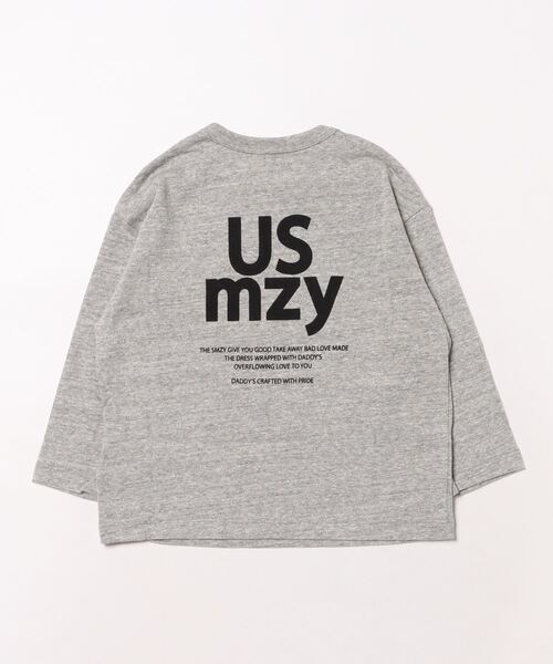 Smoothy（スムージー）の「Smoothy AIR FORCE Long Sleeve Tee / スムージー エアフォース ロングスリーブTシャツ（Tシャツ/カットソー・キッズ・ブラック/ヘザーグレー/ホワイト・MEDIUM/LARGE/X-LARGE/SMALL）」の6枚目の写真