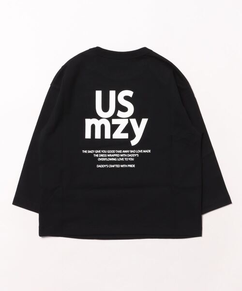 Smoothy（スムージー）の「Smoothy AIR FORCE Long Sleeve Tee / スムージー エアフォース ロングスリーブTシャツ（Tシャツ/カットソー・キッズ・ブラック/ヘザーグレー/ホワイト・MEDIUM/LARGE/X-LARGE/SMALL）」の4枚目の写真