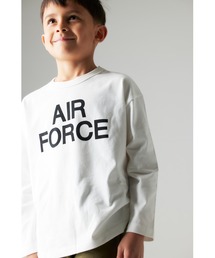 Smoothy | Smoothy AIR FORCE Long Sleeve Tee / スムージー エアフォース ロングスリーブTシャツ(Tシャツ/カットソー)