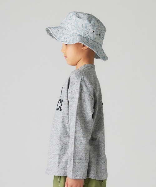 Smoothy（スムージー）の「Smoothy AIR FORCE Long Sleeve Tee / スムージー エアフォース ロングスリーブTシャツ（Tシャツ/カットソー・キッズ・ブラック/ヘザーグレー/ホワイト・MEDIUM/LARGE/X-LARGE/SMALL）」の10枚目の写真