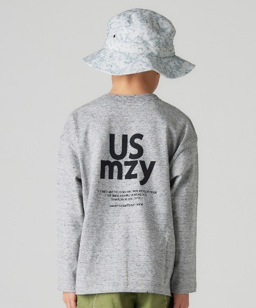 Smoothy（スムージー）の「Smoothy AIR FORCE Long Sleeve Tee / スムージー エアフォース ロングスリーブTシャツ（Tシャツ/カットソー・キッズ・ブラック/ヘザーグレー/ホワイト・MEDIUM/LARGE/X-LARGE/SMALL）」の11枚目の写真