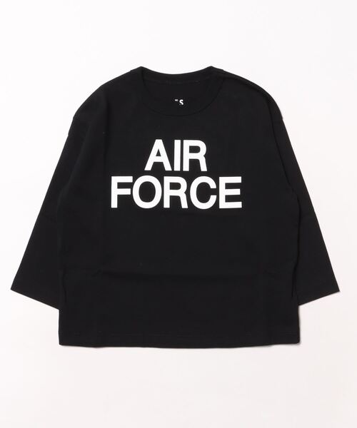 Smoothy（スムージー）の「Smoothy AIR FORCE Long Sleeve Tee / スムージー エアフォース ロングスリーブTシャツ（Tシャツ/カットソー・キッズ・ブラック/ヘザーグレー/ホワイト・MEDIUM/LARGE/X-LARGE/SMALL）」の16枚目の写真