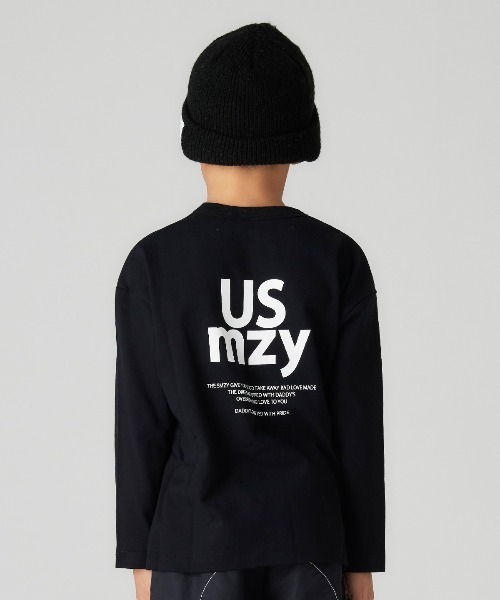 Smoothy（スムージー）の「Smoothy AIR FORCE Long Sleeve Tee / スムージー エアフォース ロングスリーブTシャツ（Tシャツ/カットソー・キッズ・ブラック/ヘザーグレー/ホワイト・MEDIUM/LARGE/X-LARGE/SMALL）」の13枚目の写真