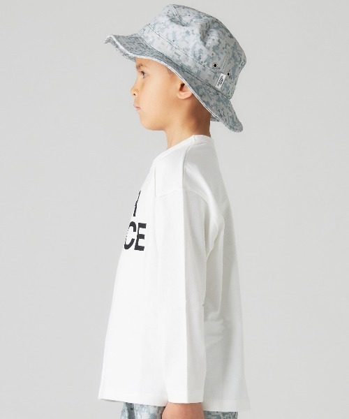 Smoothy（スムージー）の「Smoothy AIR FORCE Long Sleeve Tee / スムージー エアフォース ロングスリーブTシャツ（Tシャツ/カットソー・キッズ・ブラック/ヘザーグレー/ホワイト・MEDIUM/LARGE/X-LARGE/SMALL）」の8枚目の写真