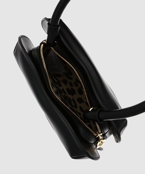 GANNI(ガニー)の「Butterfly Top Handle(ハンドバッグ・レディース・ブラック・OS)」の7枚目の写真