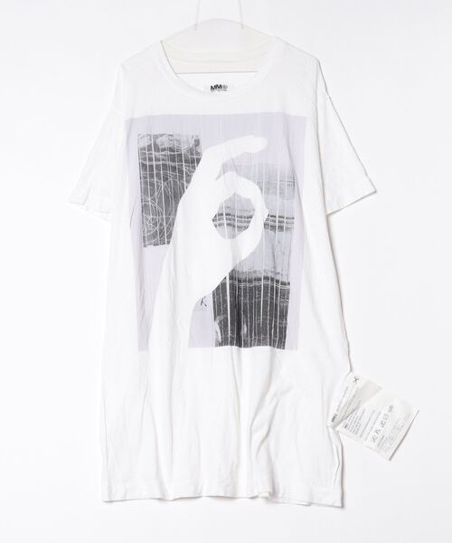 セール/ブランド古着】Tシャツワンピース（ワンピース）｜MM6 