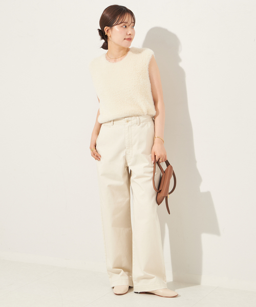 Plage ALPACA SHAGGY LOOSE プルオーバー　プラージュ plage（プラージュ）の「ALPACA SHAGGY LOOSE プルオーバー