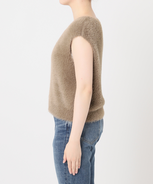 Plage ALPACA SHAGGY LOOSE プルオーバー　プラージュ plage（プラージュ）の「ALPACA SHAGGY LOOSE プルオーバー