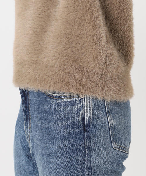 plage（プラージュ）の「《追加》SHAGGY CROPPED プルオーバー