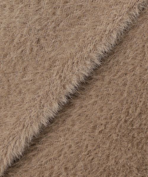 plage（プラージュ）の「《追加》SHAGGY CROPPED プルオーバー（ニット/セーター・レディース・グレー・FREE）」の12枚目の写真