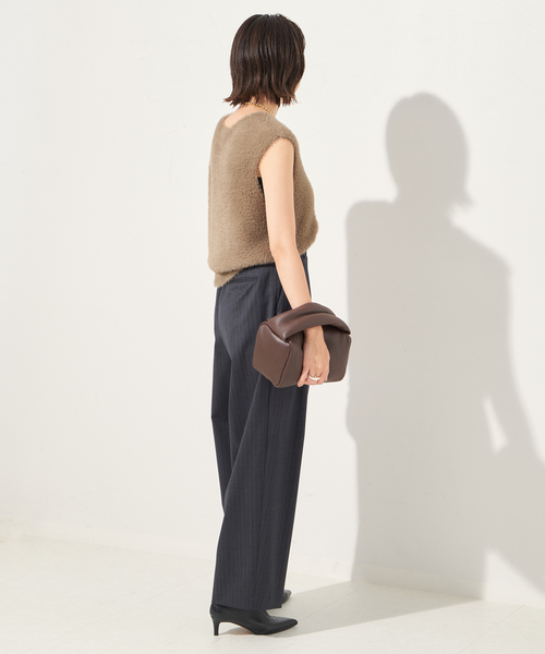 plage（プラージュ）の「《追加》SHAGGY CROPPED プルオーバー