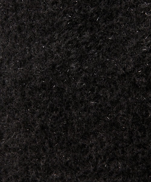 MICA&DEAL（マイカ＆ディール）の「シャギーラメタイトスカート（スカート・レディース・ベージュ/シルバー/チャコールグレー・FREE）」の16枚目の写真