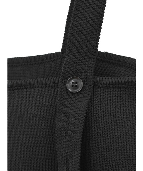 Reurie'（レウリィ）の「ZIP付ニットビスチェ／ zip knit bustier ノースリーブ キャミソール クロップド ミニ丈 レイヤード 重ね着 シンプル 大人カジュアル レディライク 韓国 グレー チャコール 黒 ブラック（キャミソール・レディース・ブラック/チャコールグレー・FREE）」の6枚目の写真