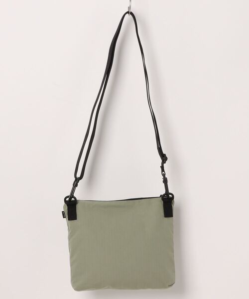 BILLABONG（ビラボン）の「BILLABONG メンズ SACOCHE SHOULDER L バッグ 【2024年秋冬モデル】/ビラボンロゴショルダーバック（ショルダーバッグ・メンズ・ミント/ブラック・FREE）」の3枚目の写真