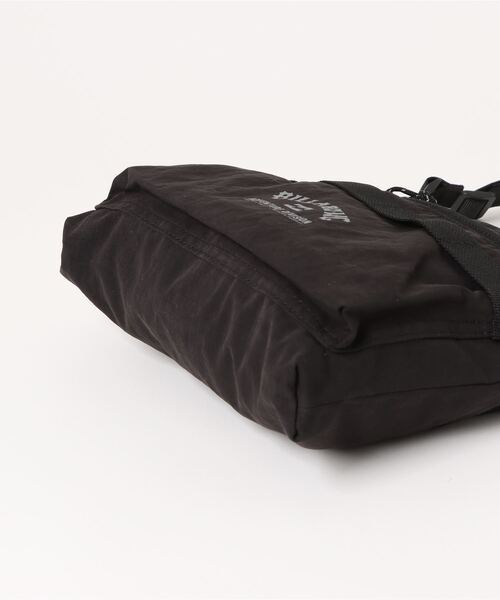 BILLABONG（ビラボン）の「BILLABONG メンズ SACOCHE SHOULDER L バッグ 【2024年秋冬モデル】/ビラボンロゴショルダーバック（ショルダーバッグ・メンズ・ミント/ブラック・FREE）」の4枚目の写真