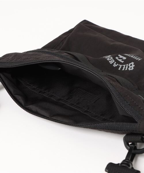 BILLABONG（ビラボン）の「BILLABONG メンズ SACOCHE SHOULDER L バッグ 【2024年秋冬モデル】/ビラボンロゴショルダーバック（ショルダーバッグ・メンズ・ミント/ブラック・FREE）」の5枚目の写真