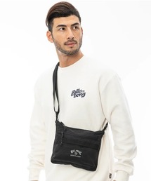 BILLABONG メンズ SACOCHE SHOULDER L バッグ 【2024年秋冬モデル】/ビラボンロゴショルダーバック