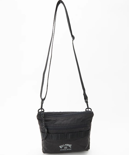 BILLABONG（ビラボン）の「BILLABONG メンズ SACOCHE SHOULDER L バッグ 【2024年秋冬モデル】/ビラボンロゴショルダーバック（ショルダーバッグ・メンズ・ミント/ブラック・FREE）」の12枚目の写真