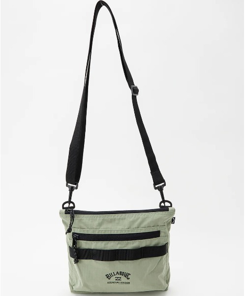 BILLABONG（ビラボン）の「BILLABONG メンズ SACOCHE SHOULDER L バッグ 【2024年秋冬モデル】/ビラボンロゴショルダーバック（ショルダーバッグ・メンズ・ミント/ブラック・FREE）」の7枚目の写真