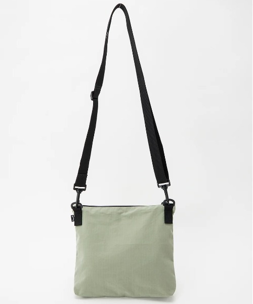 BILLABONG（ビラボン）の「BILLABONG メンズ SACOCHE SHOULDER L バッグ 【2024年秋冬モデル】/ビラボンロゴショルダーバック（ショルダーバッグ・メンズ・ミント/ブラック・FREE）」の9枚目の写真