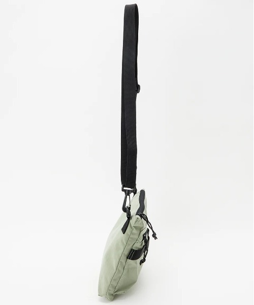 BILLABONG（ビラボン）の「BILLABONG メンズ SACOCHE SHOULDER L バッグ 【2024年秋冬モデル】/ビラボンロゴショルダーバック（ショルダーバッグ・メンズ・ミント/ブラック・FREE）」の10枚目の写真