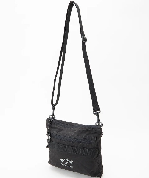 BILLABONG（ビラボン）の「BILLABONG メンズ SACOCHE SHOULDER L バッグ 【2024年秋冬モデル】/ビラボンロゴショルダーバック（ショルダーバッグ・メンズ・ミント/ブラック・FREE）」の11枚目の写真