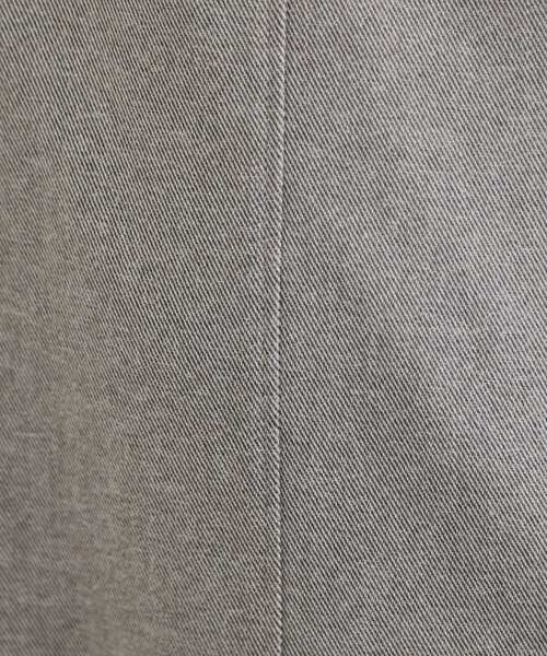 OPAQUE.CLIP(オペークドットクリップ)の「ウールライクVネックジャンパースカート【洗濯機洗い可】(ワンピース・レディース・グレー系3/チャコール・36/38/40/42)」の16枚目の写真