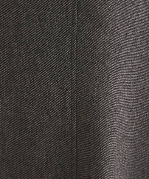 OPAQUE.CLIP(オペークドットクリップ)の「ウールライクVネックジャンパースカート【洗濯機洗い可】(ワンピース・レディース・グレー系3/チャコール・36/38/40/42)」の21枚目の写真